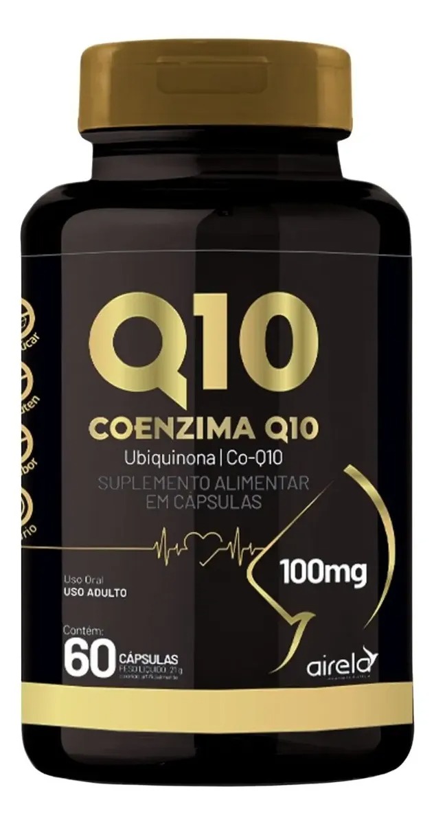 Coenzima Q10 100mg