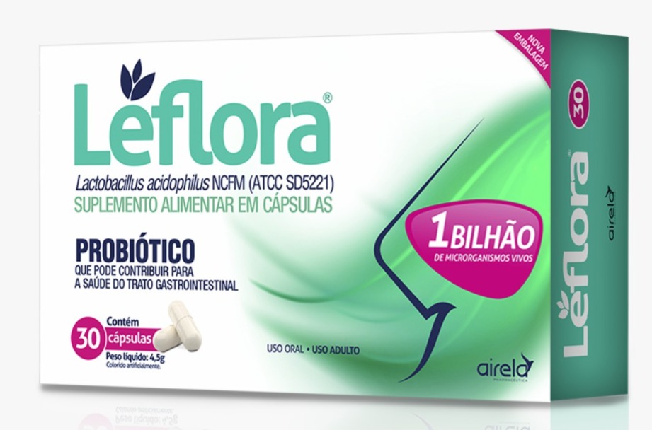 Leflora probiotico