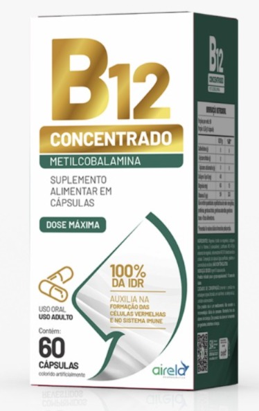 B12 concentrado metilcobalamina